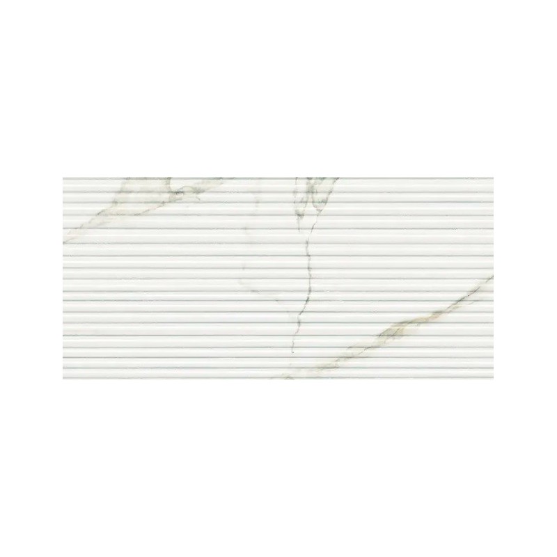 ATELIER CALACATTA GREY STRUTTURA 3 D RIBBED 30X60 NATURAL RIFT - NOVABELL ATL33RT NOVABELL - 1