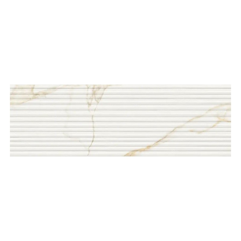 ATELIER CALACATTA GOLD STRUTTURA 3 D RIBBED 60X120 NATURAL RIFT - NOVABELL ATL45RT NOVABELL - 1