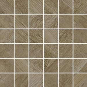 CHEVRON OAK NATURAL MOSAICO 5X5  30X30 - CERAMICAS APARICI APARICI CERAMICA - 1
