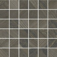 CHEVRON WALNUT ST NATURAL MOSAICO 5X5  30X30 - CERAMICAS APARICI APARICI CERAMICA - 1