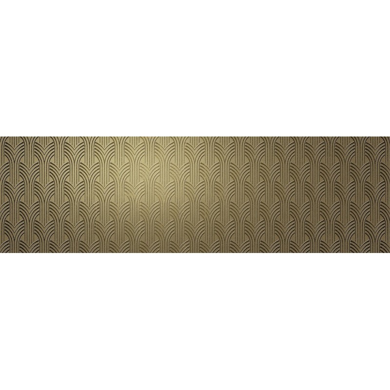 FEEL GOLD ORNATO  30X100  - CERAMICAS APARICI APARICI CERAMICA - 1