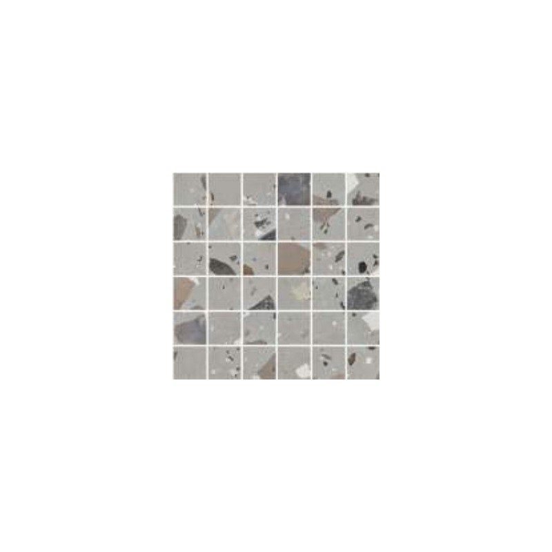 PEBBLE GREY NATURAL MOSAIK 5X5  30X30 - CERAMICAS APARICI APARICI CERAMICA - 1