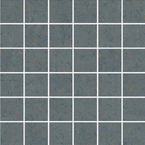 STITCH BLUE NATUREL MOSAIQUE 5X5  30X30 - CERAMICAS APARICI APARICI CERAMICA - 1