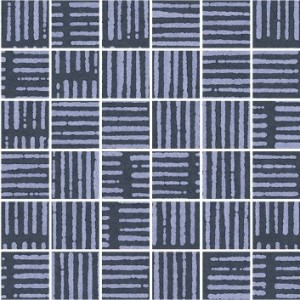 WANDS BLUE NATUREL MOSAIQUE 5X5  30X30 - CERAMICAS APARICI APARICI CERAMICA - 1