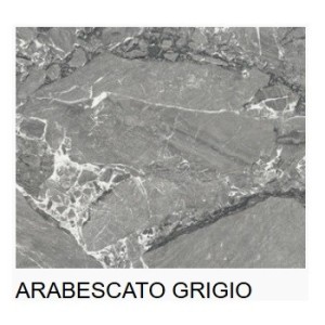 LEXICON 60X60 ARABESCATO GRIGIO NATURAL 8MM - GRANITI FIANDRE AS334X860 GRANITI FIANDRE - 1
