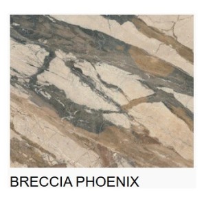 LEXICON 120X120 BRECCIA PHOENIX NATURAL 8MM - GRANITI FIANDRE AS337X8120 GRANITI FIANDRE - 1