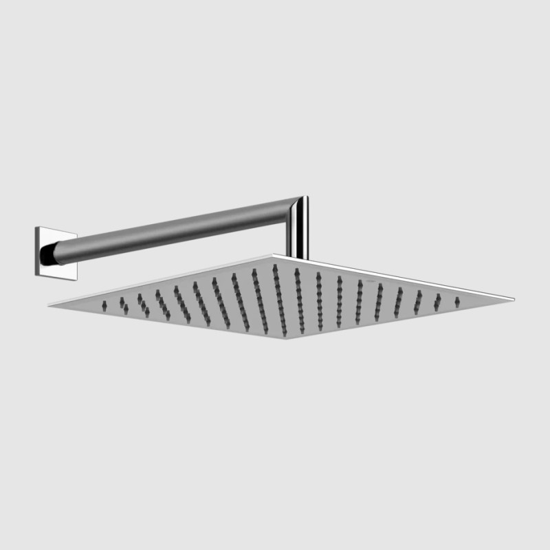 EMPORIO SHOWER Antikalk-Duschkopf, verstellbare Wanddusche GESSI