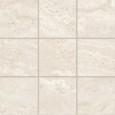 DUALTRAVERTINE PORO APERTO MOSAIK 10X10 WHITE NATURAL 30X30 - EMILCERAMICA ENTJ EMILCERAMICA - 1