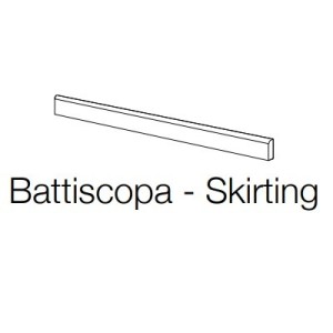 PIETRA ESSENZA SKIRTING ROSSO SIENA SILKTECH 7X60 SQ - EMILCERAMICA ENUS EMILCERAMICA - 1