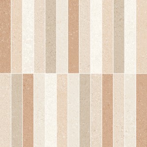 PIETRA ESSENZA MOSAIK GESSETTI MULTICOLOR SILKTECH 29,6X29,6 - EMILCERAMICA ENVM EMILCERAMICA - 1