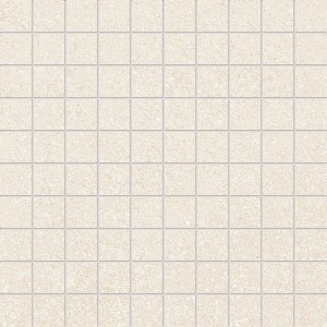 PIETRA ESSENZA MOSAIK 3X3 AVORIO SILKTECH 30X30 - EMILCERAMICA ENUF EMILCERAMICA - 1
