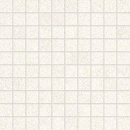 PIETRA ESSENZA MOSAIQUE 3X3 COTONE SILKTECH 30X30 - EMILCERAMICA ENUL EMILCERAMICA - 1