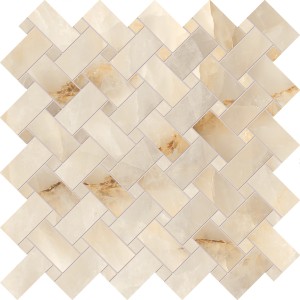 TELE DI MARMO CRYSTAL INTRECCI EXTRA IVORY FULL GELAEPPT 30X30 - EMILCERAMICA ENQN EMILCERAMICA - 1