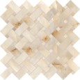 TELE DI MARMO CRYSTAL INTRECCI EXTRA IVORY SILKTECH 30X30 - EMILCERAMICA ENQL EMILCERAMICA - 1