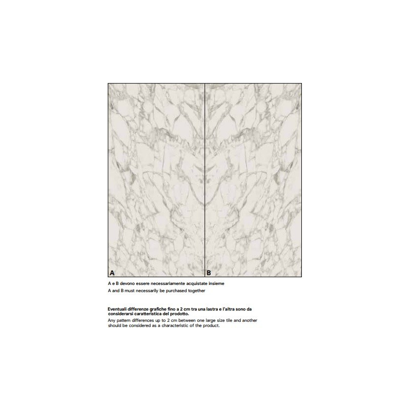 APUANE VAGLI A GLOSSY 160X320cm 12mm - SAIME CERAMICHE T616276 SAIME CERAMICHE - 1