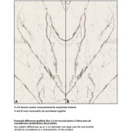 CARRARA IMPERIALE B TOUCH 160X320cm 12mm - SAIME CERAMICHE T610056 SAIME CERAMICHE - 1