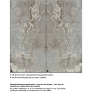 SHINE GRIGIO A GLOSSY 160X320cm 12mm - SAIME CERAMICHE T616239 SAIME CERAMICHE - 1