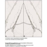 SUBLIME BIANCO A GLOSSY 160X320cm 12mm - SAIME CERAMICHE T601342 SAIME CERAMICHE - 1