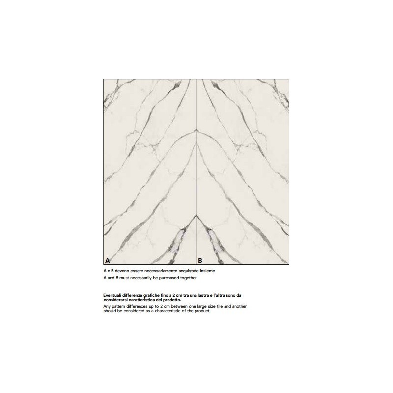 VERSILIA VENATO A MATT 160X320cm 12mm - SAIME CERAMICHE T601336 SAIME CERAMICHE - 1