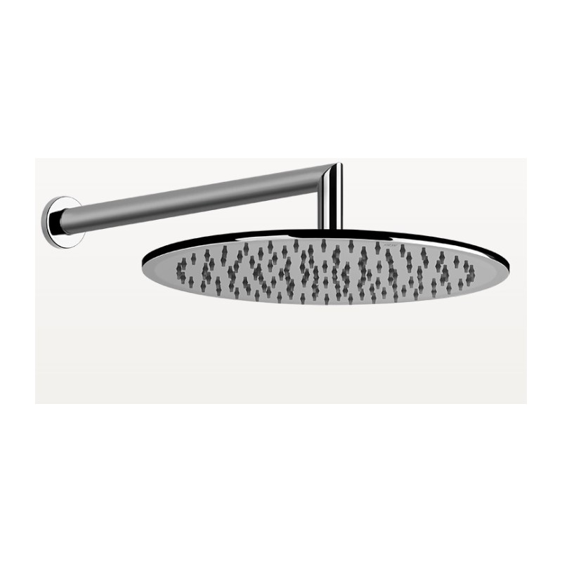 EMPORIO SHOWER Anti-limescale shower head Adjustable wall shower GESSI
