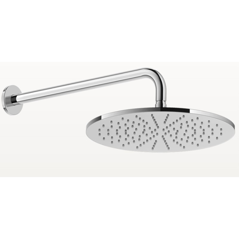 EMPORIO SHOWER pommeau de douche mural orientable GESSI