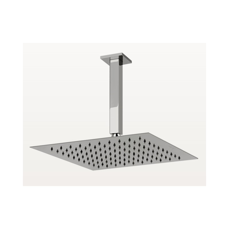 EMPORIO SHOWER pomme de douche de plafond réglable anti-calcaire GESSI