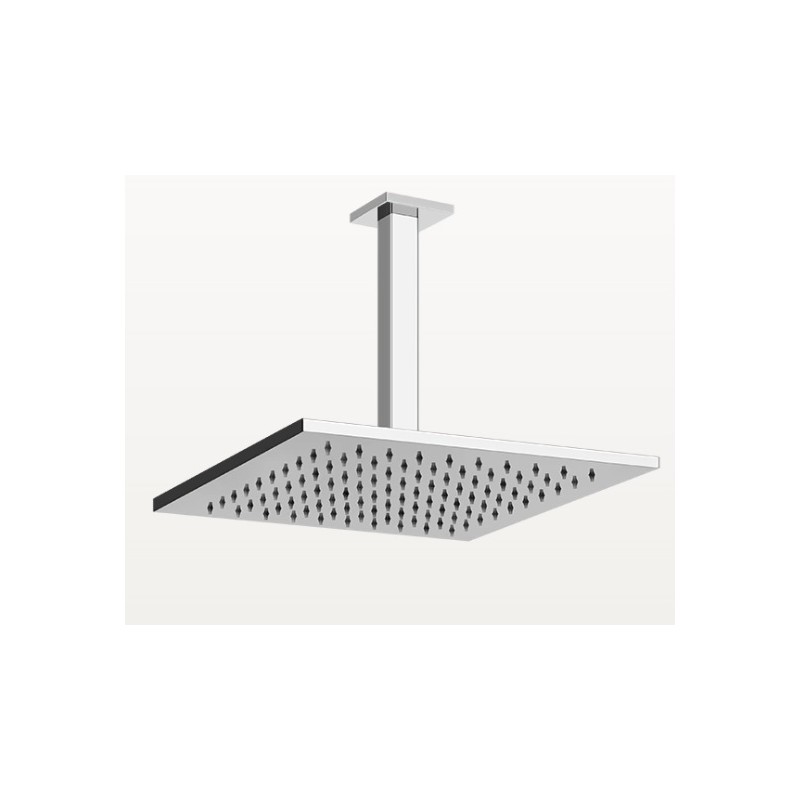 EMPORIO SHOWER Pommeau de douche anticalcaire Douche de plafond réglable GESSI