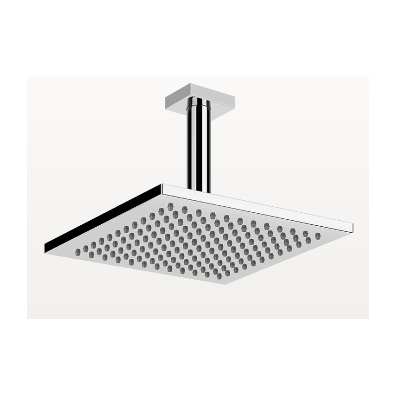 EMPORIO SHOWER Pommeau de douche anticalcaire Douche de plafond réglable GESSI