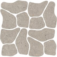 SUITE STONE MOSAIQUE  GREIGE NATUREL 30x30cm 6,5mm - La Faenza MK.ARGENT6 30 LA FAENZA - 1