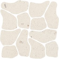 SUITE STONE Mosaico  ALMOND NATURALE 30x30cm 6,5mm - La Faenza MK.SHELL6 30 LA FAENZA - 1