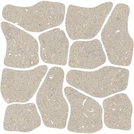SUITE STONE MOSAIC  BEIGE GRIGIO NATURAL 30x30cm 6,5mm - La Faenza MK.VINCENT6 30 LA FAENZA - 1