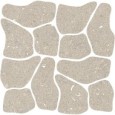 SUITE STONE MOSAIC  BEIGE GRIGIO NATURAL 30x30cm 6,5mm - La Faenza MK.VINCENT6 30 LA FAENZA - 1