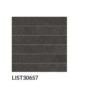 TERRAPURA PURA ANTRACITE MOSAIK LISTELLO NATURAL PLUS 30X30 - FMG LIST30657 FMG IRIS - 1