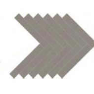 TERRAPURA PURA GRIGIO MOSAIK SPINA ITALIANA TOP GELAEPPT 25X60 - FMG L30659IT FMG IRIS - 1