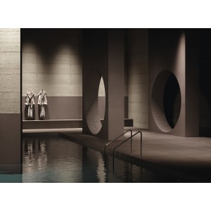 TERRAPURA PURA MARRONE MOSAIK LISTELLO NATURAL PLUS 30X30 - FMG LIST30656 FMG IRIS - 1