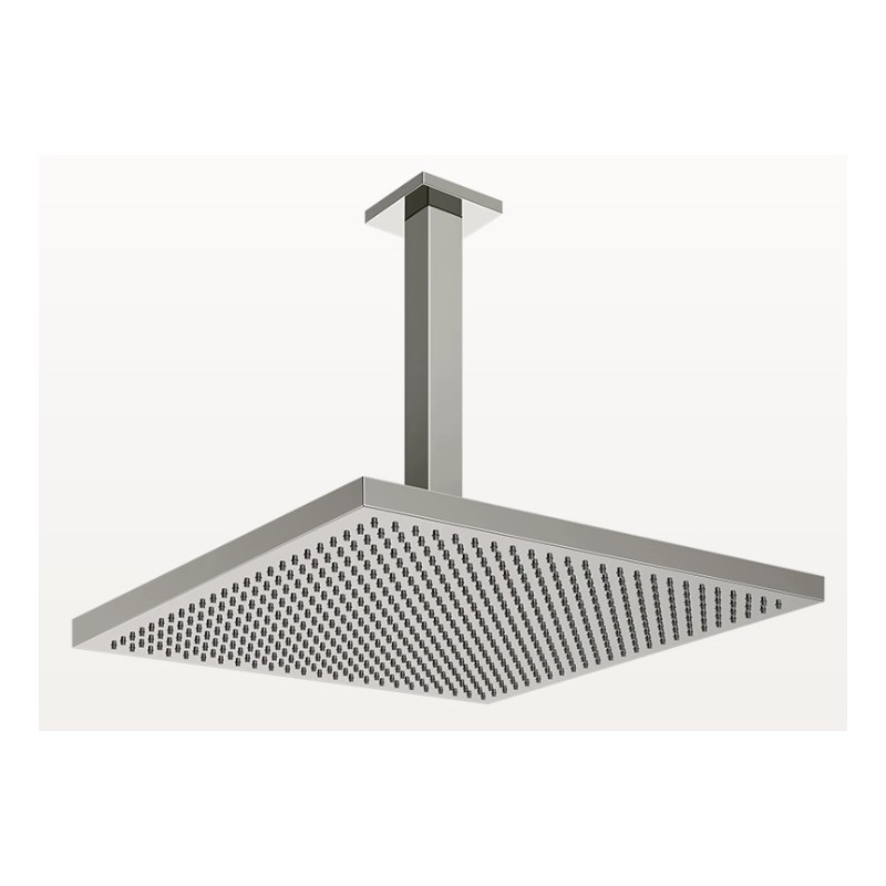 EMPORIO SHOWER Verstellbarer, deckenmontierter Antikalk-Duschkopf. MICRO-RAIN-Funktion. GESSI