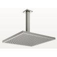 EMPORIO SHOWER Pommeau de douche anticalcaire réglable, fixé au plafond. Fonction MICRO-PLUIE. GESSI