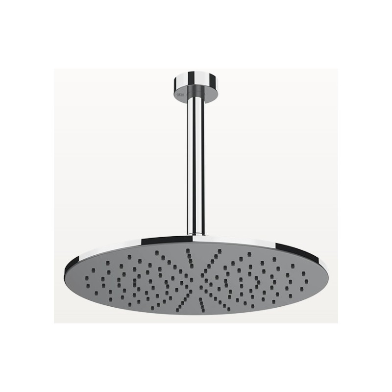 EMPORIO SHOWER Pommeau de douche anticalcaire Douche de plafond réglable GESSI
