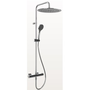 EMPORIO SHOWER Wandmontierter Thermostatmischer mit Duschkopf, automatischer Badewannen-/Duschumsteller GESSI