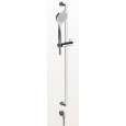 EMPORIO SHOWER Asta saliscendi con presa acqua, doccetta anticalcare e flessibile 1,50 m. GESSI