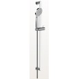 EMPORIO SHOWER Duschstange mit Einzelstrahl-Handbrause mit Antikalkfunktion und 1,50 m Schlauch GESSI