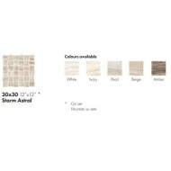 ASTRAL STORM AMBER 30X30 - CERAMICA SANT AGOSTINO CSASTAAM30 CERAMICA SANT'AGOSTINO - 1