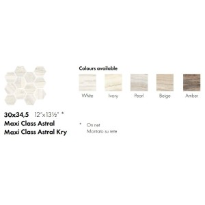 ASTRAL MAXI CLASS IVORY 30X34,5 - CERAMICA SANT AGOSTINO CSAMCAVN34 CERAMICA SANT'AGOSTINO - 1