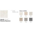 BAYSTONE MOSAICO LIGHT 30X30 - CERAMICA SANT AGOSTINO CSAMBYLI30 CERAMICA SANT'AGOSTINO - 1