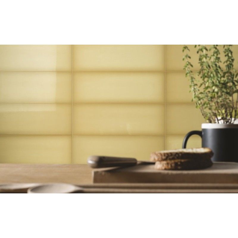 SLIDE CARAMEL SQ.     60X20  562227 IRIS CERAMICA