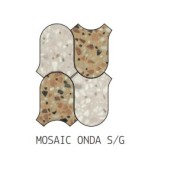 CHICCO Onda Mosaik Senape Greige 27X36,5 - 41ZERO42 4101287 41ZERO42 - 2