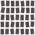 Nok Mosaik Boogie Ebony 30x30  - 41zero42 4101235