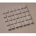 Nok Mosaik BoogieTaupe 30x30  - 41zero42 4101234