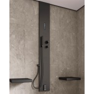 G-Steam BASE shower column L.24 x D.3.8 - H.190 cm - Hafro - Geromin HAFRO-GEROMIN - 1