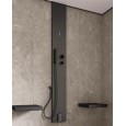 G-Steam BASE shower column L.24 x D.3.8 - H.190 cm - Hafro - Geromin HAFRO-GEROMIN - 1